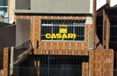 Sobrado com 3 dormitórios à venda, 300 m² - parque oratório - santo andré/sp