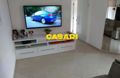 Cobertura de 120 m² com 3 dormitórios (1 suíte) e área gourmet fechada no utinga – santo andré/sp