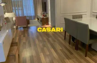 Apartamento com 3 dormitórios à venda, 158 m² - vila gonçalves - são bernardo do campo/sp