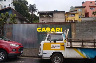 Terreno à venda, 252 m² - ferrazópolis - são bernardo do campo/sp