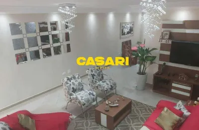 Sobrado 3 dormitórios à venda em santa terezinha, são bernardo do campo – 138m²