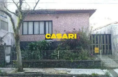 Terreno 300 m² à venda no jardim do mar – são bernardo do campo, com casa para reforma