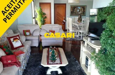 Apartamento com 4 dormitórios à venda, 167 m² por r$ 1.200.000,00 - barcelona - são caetano do sul/sp