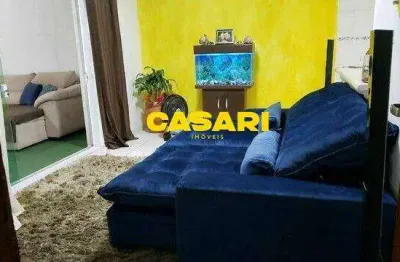 Sobrado com 2 dormitórios à venda, 200 m² - campanário - diadema/sp