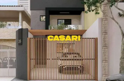 Sobrado com 3 dormitórios à venda, 260 m² - anchieta - são bernardo do campo/sp