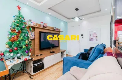 Apartamento com 2 dormitórios à venda, 48 m² - vila joão ramalho - santo andré/sp