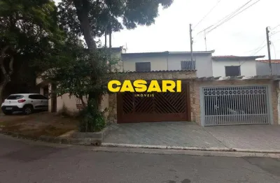 Sobrado à venda com área gourmet e edícula no assunção | são bernardo do campo