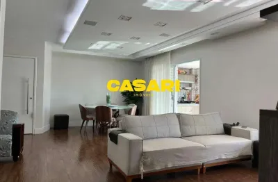 Apartamento à venda, 131 m² por r$ 1.270.000,00 - jardim do mar - são bernardo do campo/sp