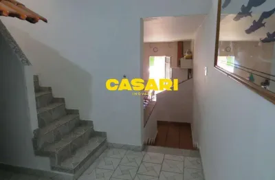 Sobrado 3 dormitórios à venda na vila alzira – 300 m² – santo andré/sp