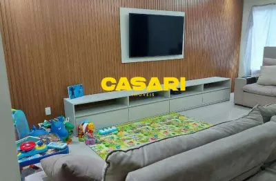 Sobrado com 3 dormitórios, 274 m² - venda ou aluguel - jardim do mar - são bernardo do campo/sp