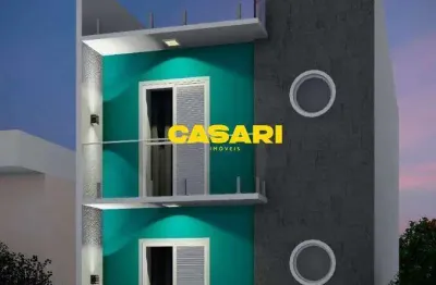 Apartamento 3 dormitórios com suíte e varanda à venda – santa maria, santo andré