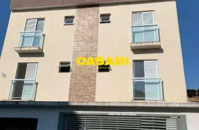 Cobertura 2 dormitórios à venda com amplo quintal – vila humaitá, santo andré