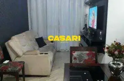 Apartamento com 3 dormitórios à venda, 59 m² - taboão - são bernardo do campo/sp