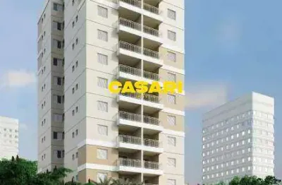 Apartamento com 2 dormitórios à venda, 67 m² - nova petrópolis - são bernardo do campo/sp