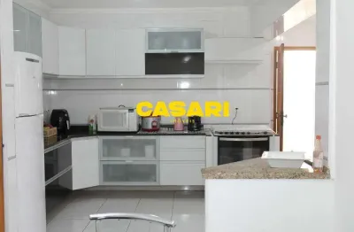 Casa com 3 dormitórios à venda, 150 m² - jordanópolis - são bernardo do campo/sp