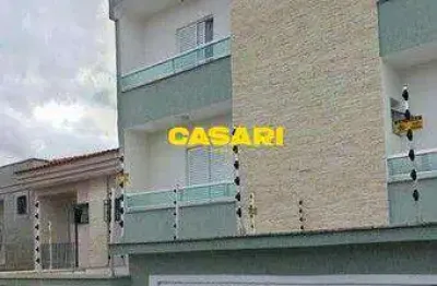 Apartamento com 3 dormitórios à venda, 70 m² - vila humaitá - santo andré/sp