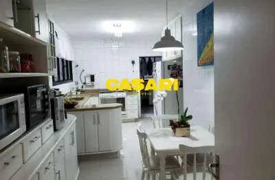 Apartamento com 3 dormitórios à venda, 178 m² - vila valparaíso - santo andré/sp