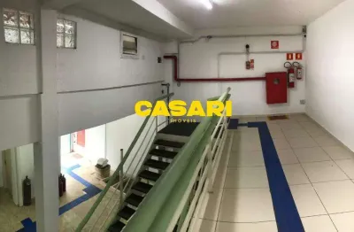 Prédio, 1095 m² - venda por ou aluguel - vila marina - santo andré/sp