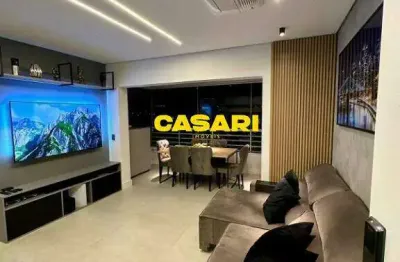 Apartamento com 1 dormitório à venda, 50 m² - jardim do mar - são bernardo do campo/sp
