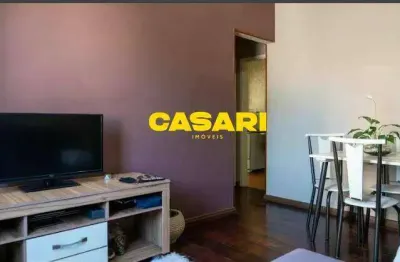 Apartamento com 1 dormitório à venda, 54 m² - vila santa luzia - são bernardo do campo/sp