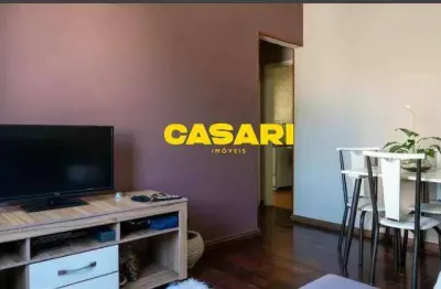 Apartamento com 1 dormitório à venda, 54 m² - vila santa luzia - são bernardo do campo/sp