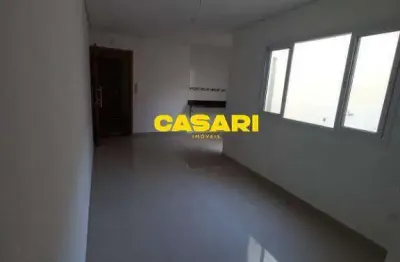 Apartamento com 2 dormitórios e quintal à venda no jardim las vegas – santo andré/sp