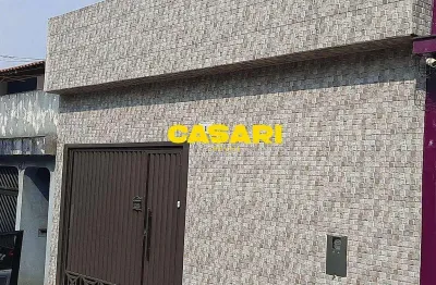 Sobrado à venda com 2 dormitórios e 137 m² no assunção - são bernardo do campo/sp