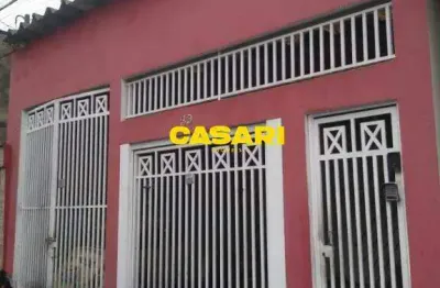 Casa com 2 dormitórios à venda na vila nogueira – diadema/sp – com 2 casas para renda
