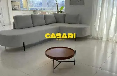 Apartamento com 3 dormitórios à venda, 128 m² - centro - santo andré/sp