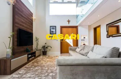 Sobrado de esquina com 4 dormitórios e 396 m² à venda – jardim são caetano, são caetano do sul/sp