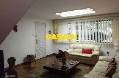 Sobrado com 3 dormitórios à venda, 257 m² - baeta neves - são bernardo do campo/sp