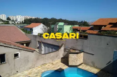 Sobrado à venda, 580 m² por r$ 2.819.000,01 - parque dos pássaros - são bernardo do campo/sp