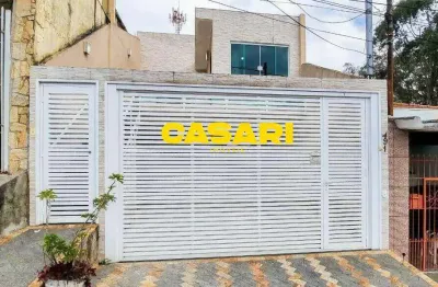 Sobrado com 3 dormitórios à venda, 185 m² por r$ 817.000,00 - demarchi - são bernardo do campo/sp