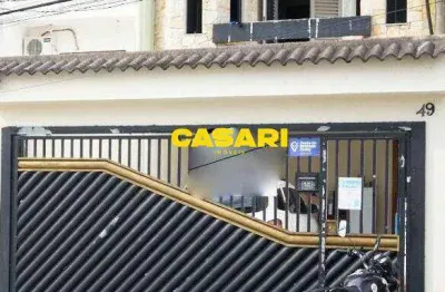 Sobrado com 4 dormitórios à venda, 200 m² - nova petrópolis - são bernardo do campo/sp