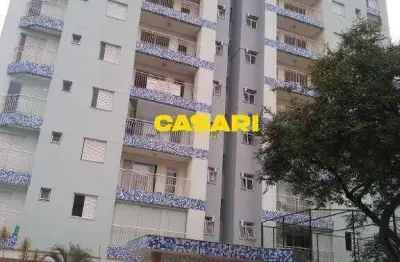 Apartamento à venda, 84 m² por r$ 570.000,00 - vila gonçalves - são bernardo do campo/sp