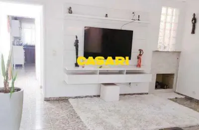 Sobrado com 3 dormitórios e 222 m² à venda – jardim vila rica, santo andré/sp