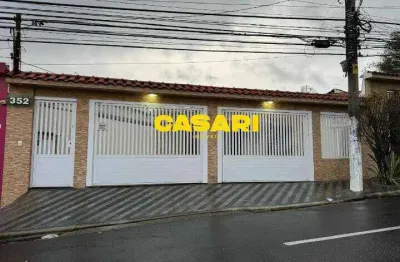 Casa térrea reformada com 3 dormitórios à venda no centro de são bernardo – 248 m²