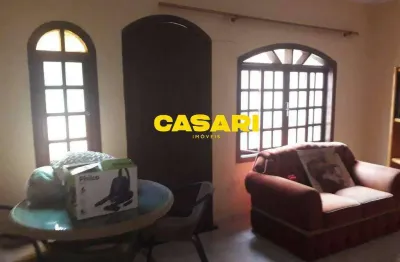 Casa com 3 residências à venda, 304 m² – parque das nações – santo andré/sp