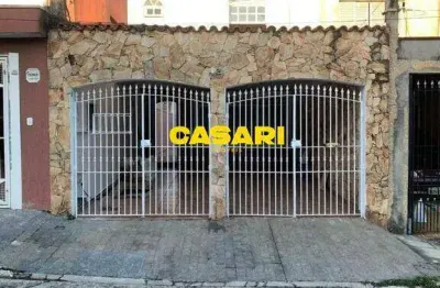 Sobrado com 4 dormitórios à venda, 260 m² – taboão – são bernardo do campo/sp