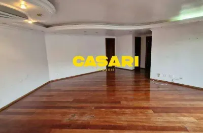 Apartamento com 3 dormitórios à venda, 141 m² - vila euclides - são bernardo do campo/sp