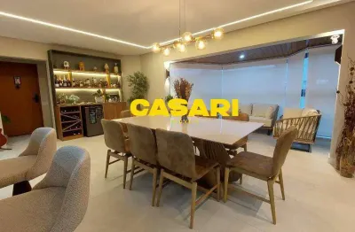 Apartamento com 4 dormitórios à venda, 186 m² - rudge ramos - são bernardo do campo/sp