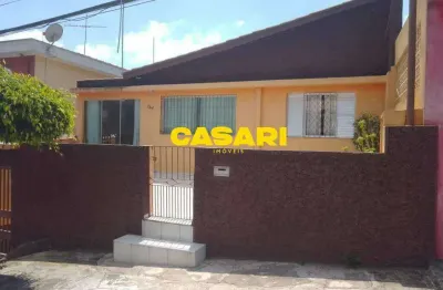 Casa com 2 dormitórios à venda, 278 m² - alves dias - são bernardo do campo/sp