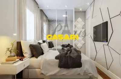 Sobrado à venda, 2 quartos, 2 suítes, 2 vagas, vila príncipe de gales - santo andré/sp