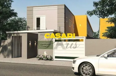 Sobrado com 2 dormitórios à venda, 69 m² - vila príncipe de gales - santo andré/sp