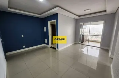 Apartamento com 2 dormitórios à venda, 69 m² - centro - são bernardo do campo/sp
