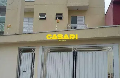 Apartamento à venda, 40 m² por r$ 305.000,00 - parque das nações - santo andré/sp