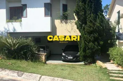 Sobrado com 4 dormitórios à venda, 490 m² - swiss park - são bernardo do campo/sp