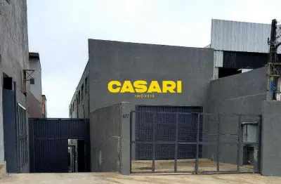 Galpão com 595 m² à venda no taboão – são bernardo do campo