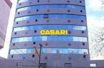 Sala comercial 60 m² à venda no 8º andar – rudge ramos, são bernardo do campo/sp