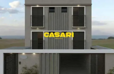 Cobertura à venda, 2 quartos, 1 suíte, 1 vaga, jardim do estádio - santo andré/sp